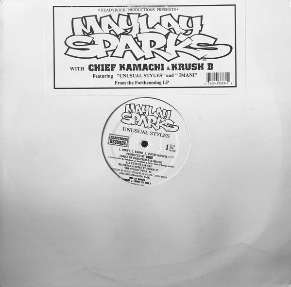 Maylay Sparks - Unusual Styles / I Mani