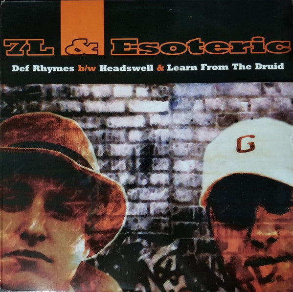 7L & Esoteric - Def Rhymes / Headswell / Learn From The Druid