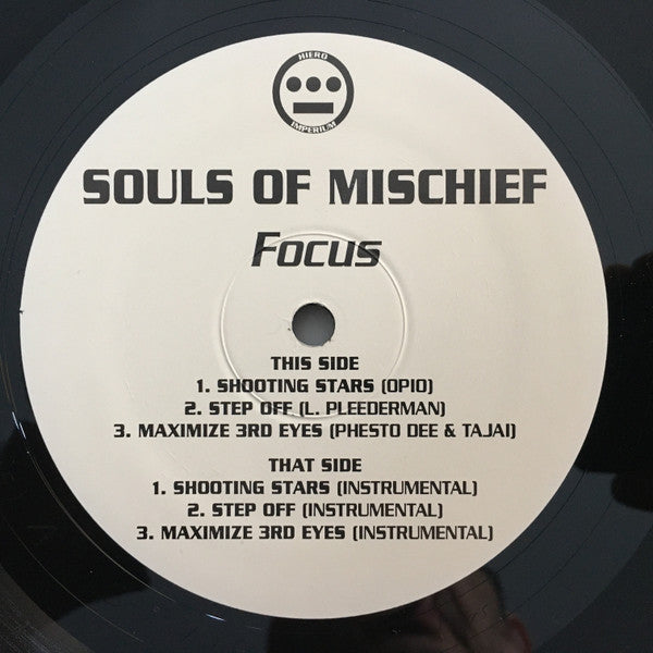 Souls Of Mischief - Focus (Shooting Stars/Step Off)