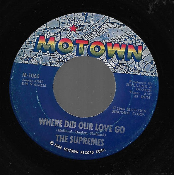 The Supremes - Where Did Our Love Go
