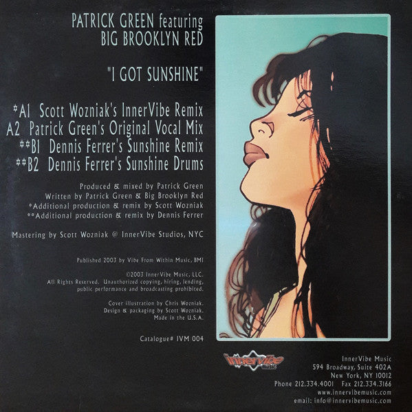 Patrick Green - I Got Sunshine