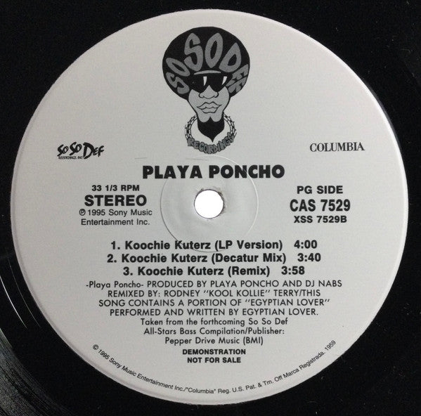 Playa Poncho - Koochie Kuterz