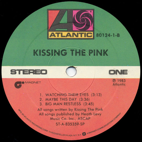 Kissing The Pink - Kissing The Pink