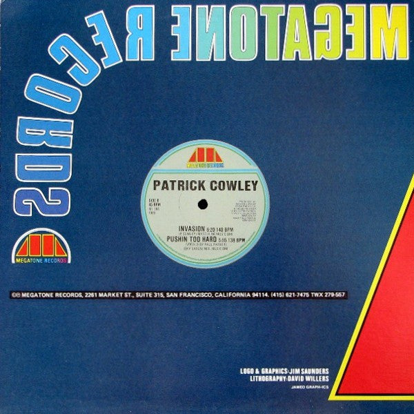 Patrick Cowley - Mindwarp