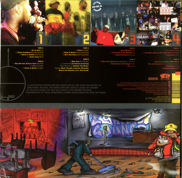 Various - Lyricist Lounge (Volume One)