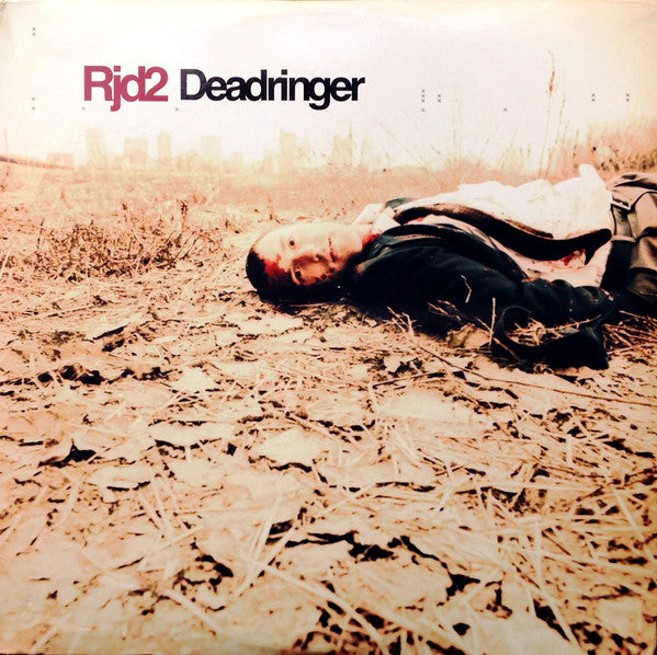RJD2 - Deadringer [Definitive Jux, 1st PRESS, 2002]
