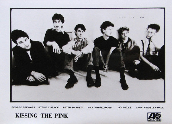 Kissing The Pink - Naked