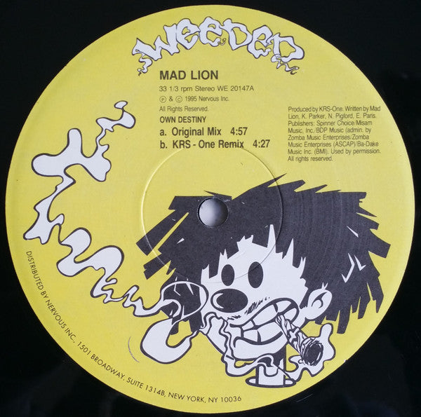 Mad Lion - Own Destiny