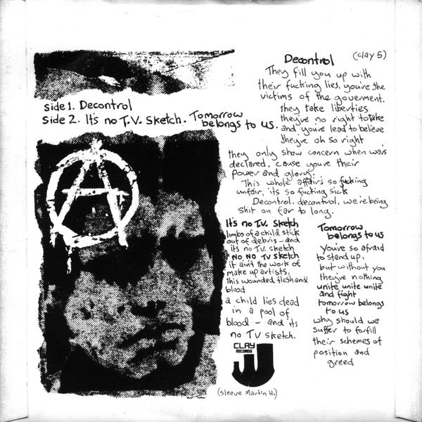 Discharge - Decontrol