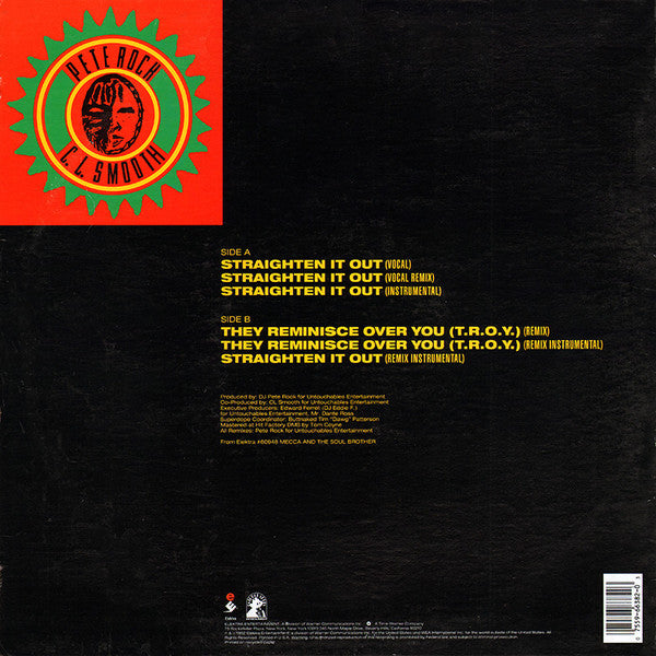 Pete Rock & C.L. Smooth - Straighten It Out