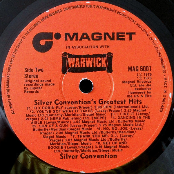 Silver Convention - Greatest Hits