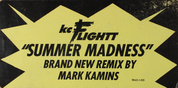 KC Flightt - Summer Madness
