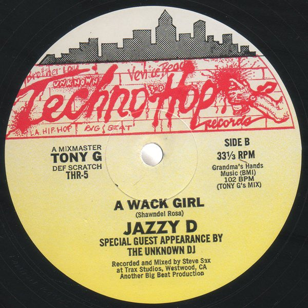 Jazzy D (2) - A Wack Girl