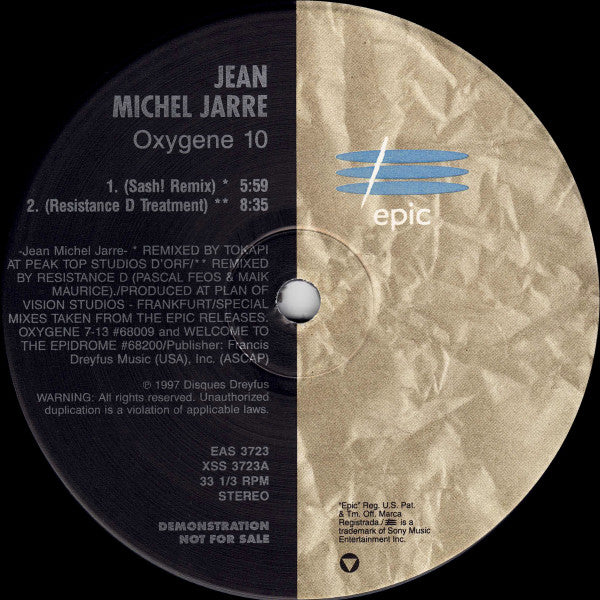 Jean-Michel Jarre - Oxygene 10