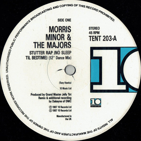 Morris Minor And The Majors - Stutter Rap (No Sleep Til Bedtime)