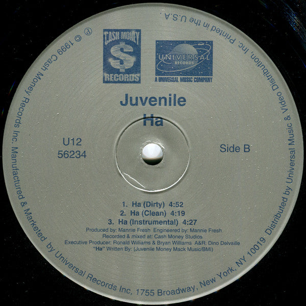 Juvenile (2) - Ha