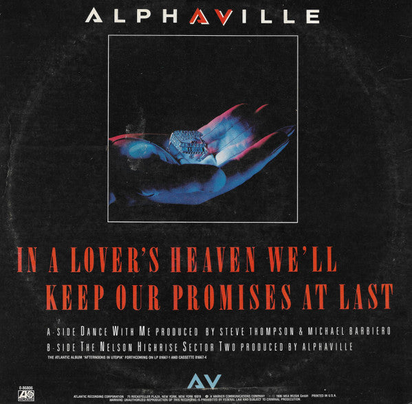 Alphaville - Dance With Me