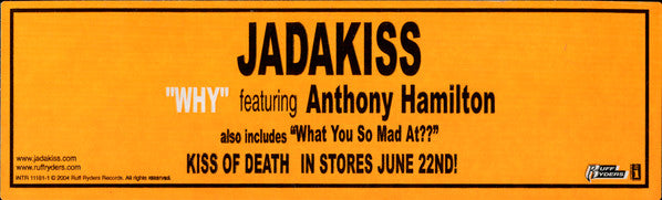 Jadakiss - Why!
