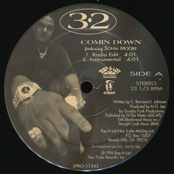 3-2 - Comin Down