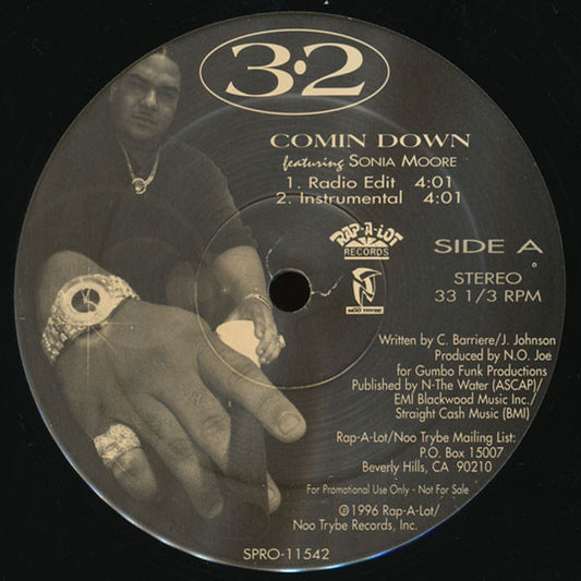 3-2 - Comin Down