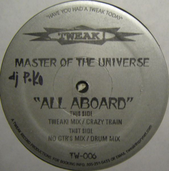 Master Of The Universe (2) - All Aboard