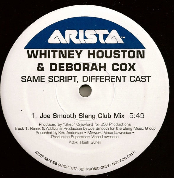 Whitney Houston - Same Script, Different Cast