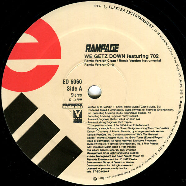 Rampage (2) - We Getz Down