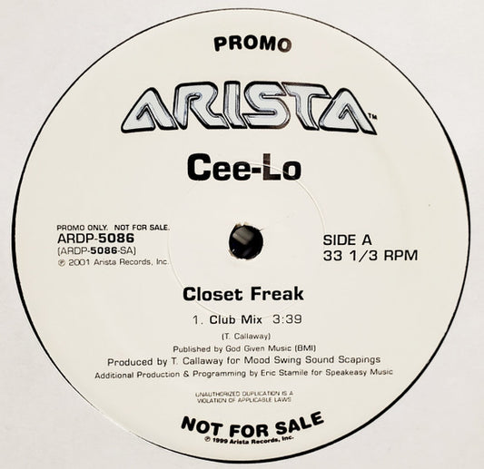 Cee-Lo - Closet Freak