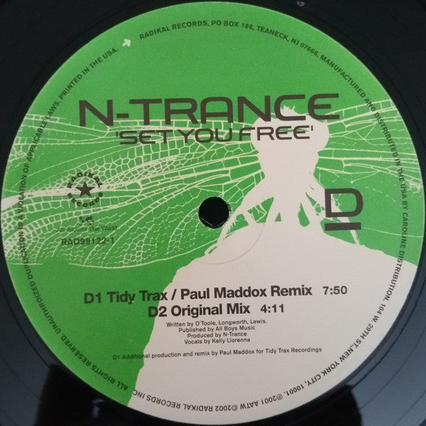 N-Trance - Set You Free