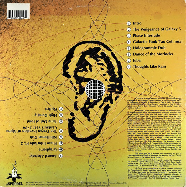 DJ Spooky - Songs Of A Dead Dreamer