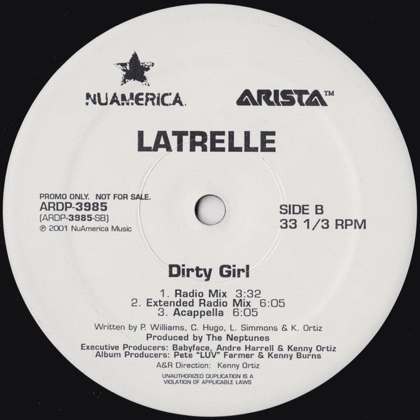 Latrelle Simmons - Dirty Girl