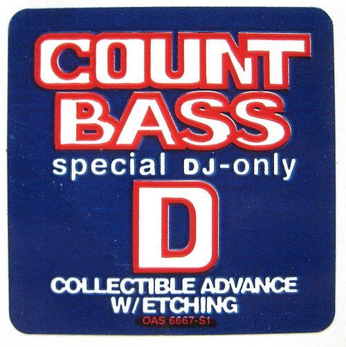 Count Bass D - Sandwiches / T-Boz Tried To Talk To Me!