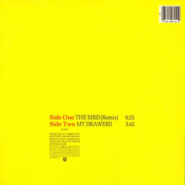 The Time - The Bird