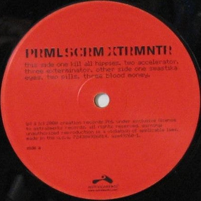 Primal Scream - Exterminator (XTRMNTR)