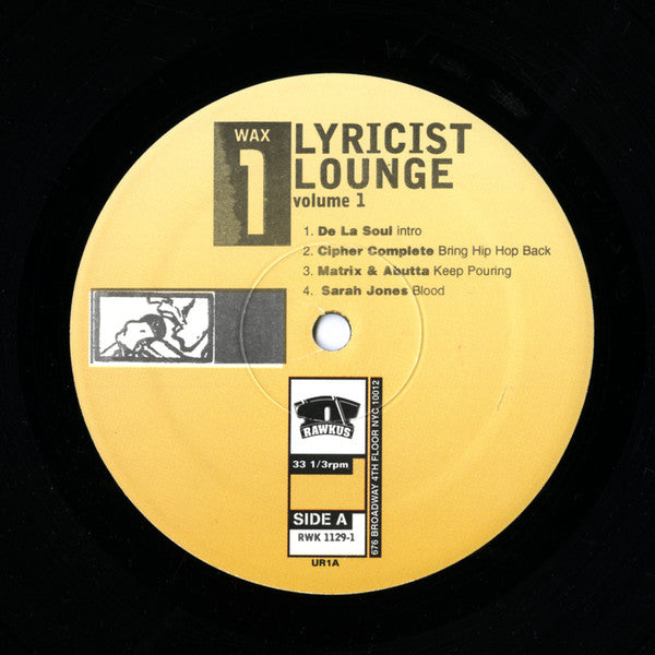 Various - Lyricist Lounge (Volume One)