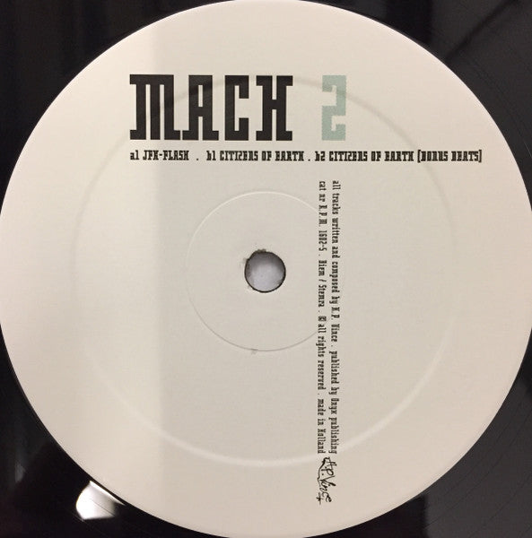 H.P. Vince - Mach 2