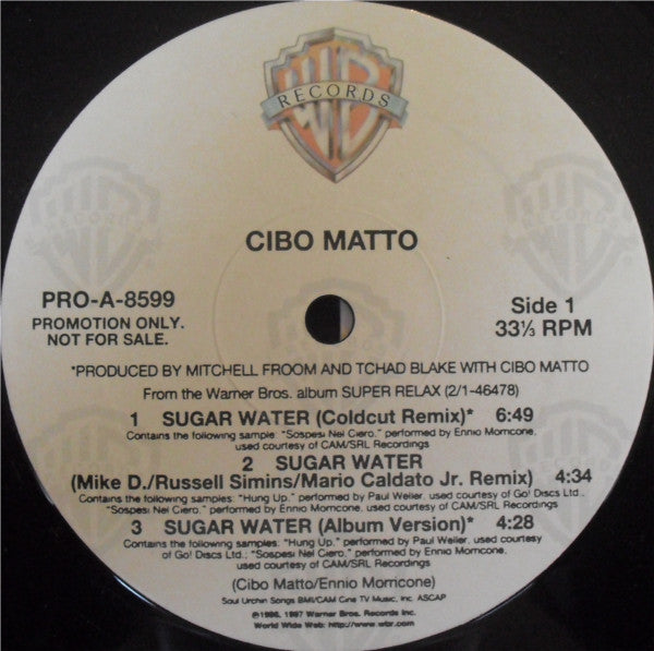 Cibo Matto - Selections From Super Relax [Mike D / Coldcut Remixes]