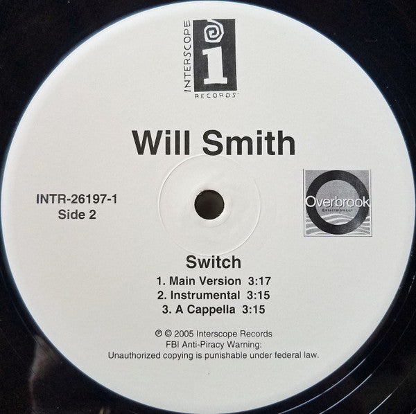 Will Smith - Switch (Reggae Remix)