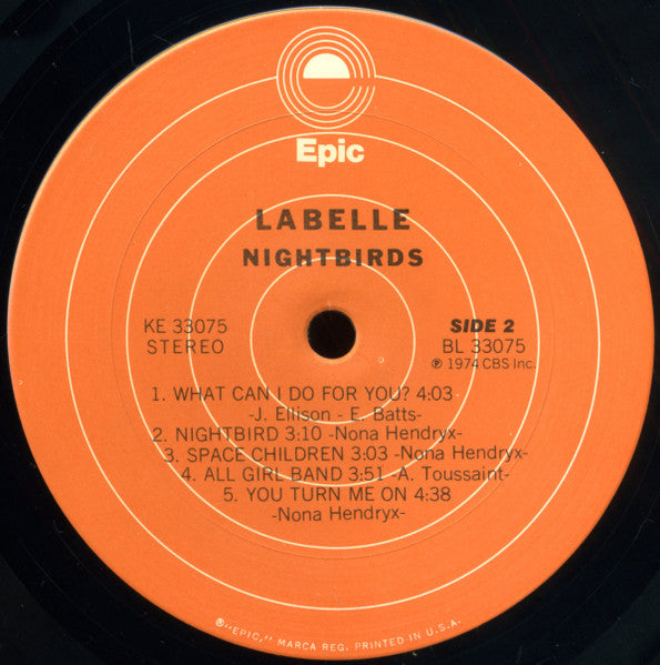 LaBelle - Nightbirds
