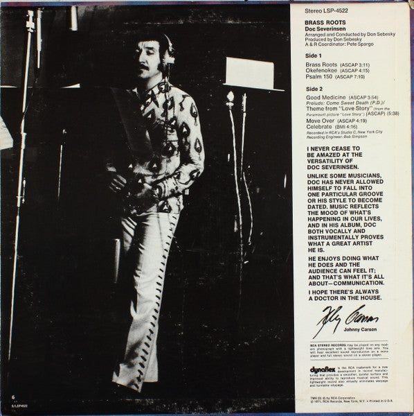 Doc Severinsen - Brass Roots
