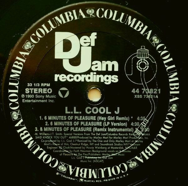 LL Cool J - 6 Minutes Of Pleasure