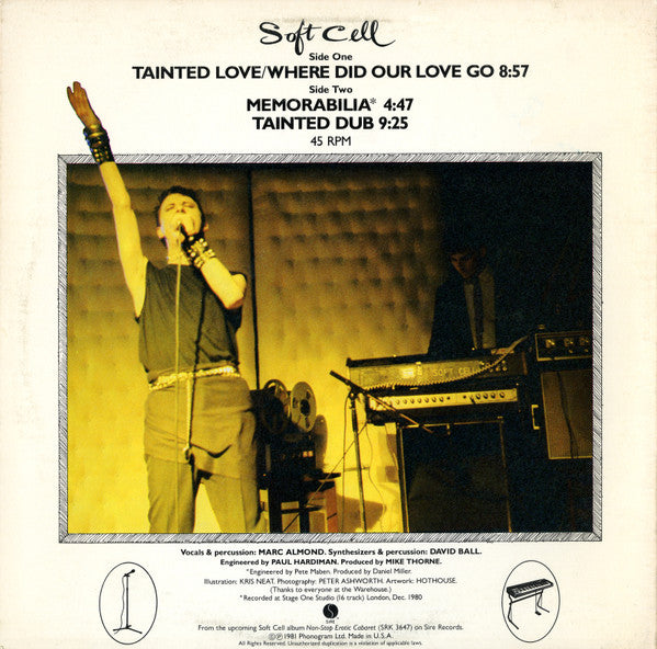 Soft Cell - Tainted Love / Where Did Our Love Go