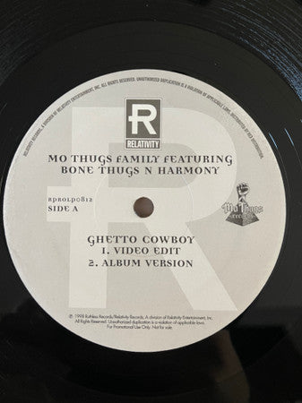 Mo Thugs Family - Ghetto Cowboy