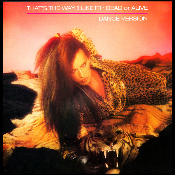 Dead Or Alive - That's The Way (I Like It) (Dance Version)