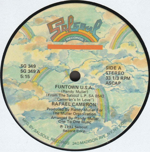 Rafael Cameron - Funtown U.S.A.