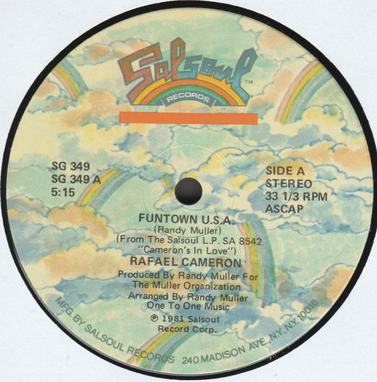 Rafael Cameron - Funtown U.S.A.
