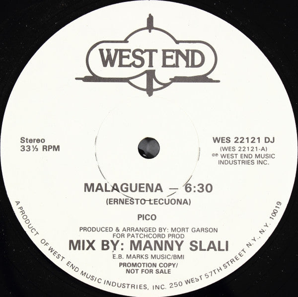 Pico (2) - Malaguena