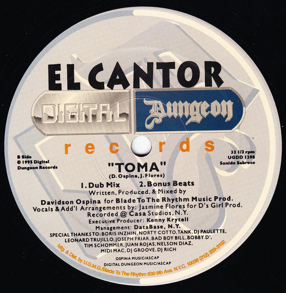 El Cantor - Toma