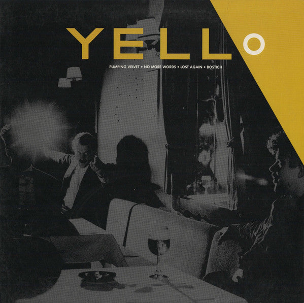 Yello - Pumping Velvet / No More Words / Lost Again / Bostich