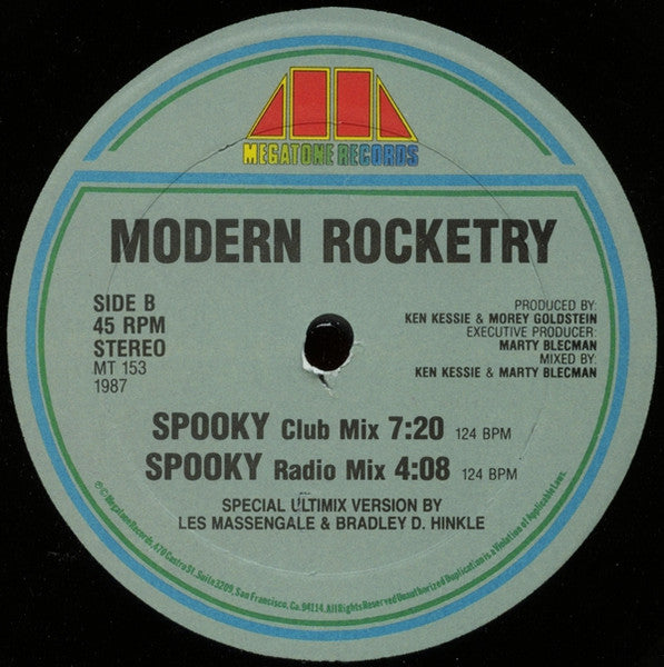 Modern Rocketry - Spooky